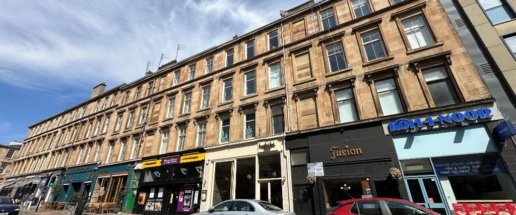 Gibson Street, Woodlands, Glasgow, G12 8NX - Photo 1