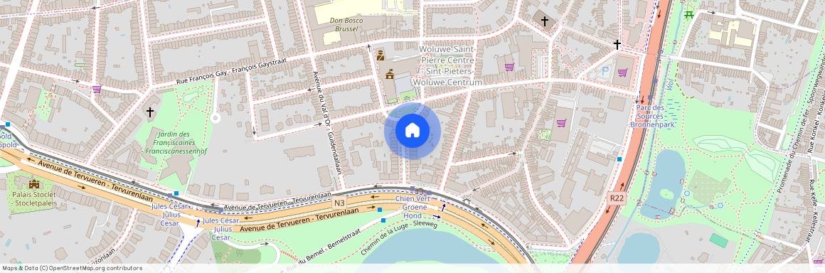 Don Boscolaan 23, 1150 Sint-Pieters-Woluwe