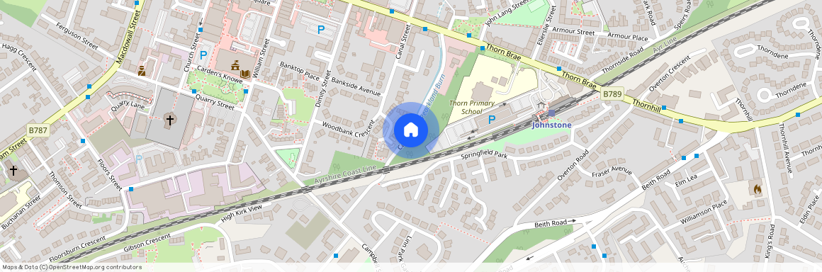 Canal Road, Johnstone