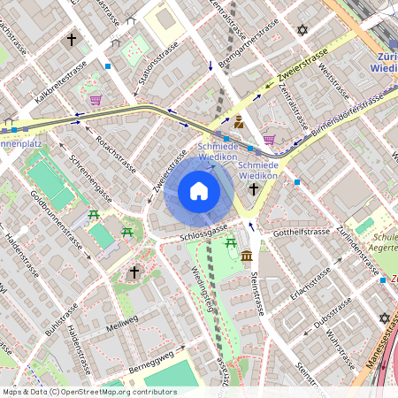 Brinerstrasse 19, 8003 Zürich