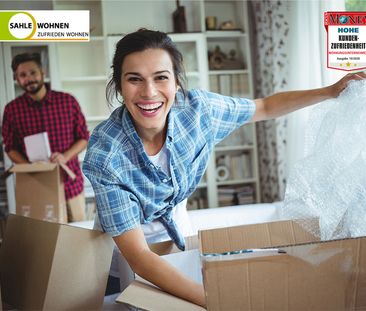 Neubauwohnung für Paare (WBS)! - Foto 1