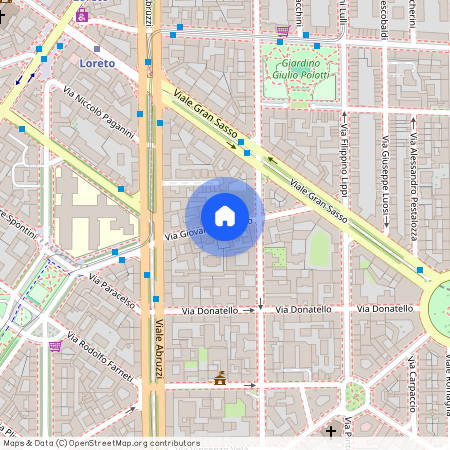 Via Giovanni Paisiello, Milan, Lombardy 20131