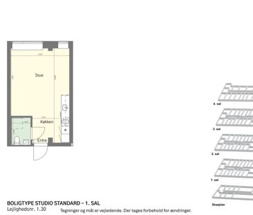 Et lyst pusterum nær København K - Photo 4