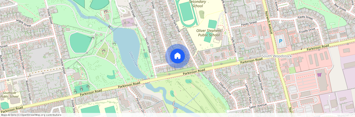 Woodstock, Woodstock, Oxford, N4S 8M5