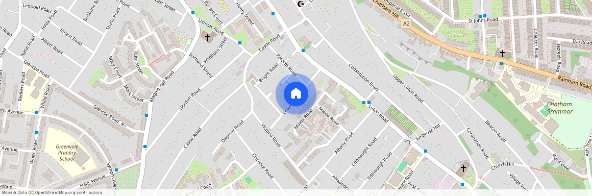 Grove Road, Chatham, ME4