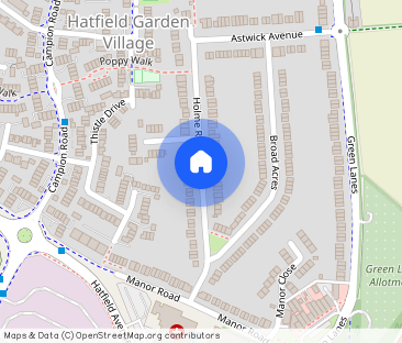 Holme Road, Hatfield - Photo 1