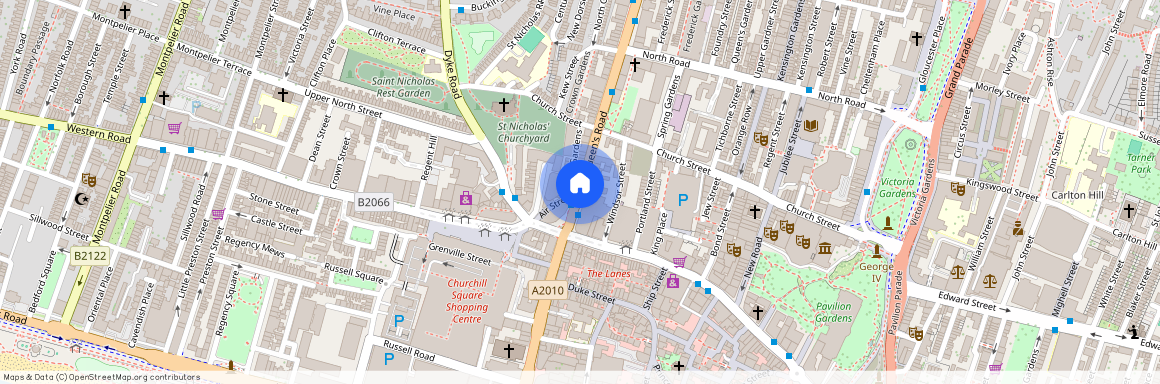 Queens Road, Brighton BN1