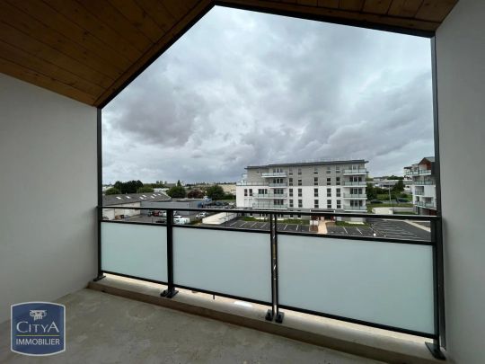 Appartement à louer 3 pièces 55.55m² - Photo 1