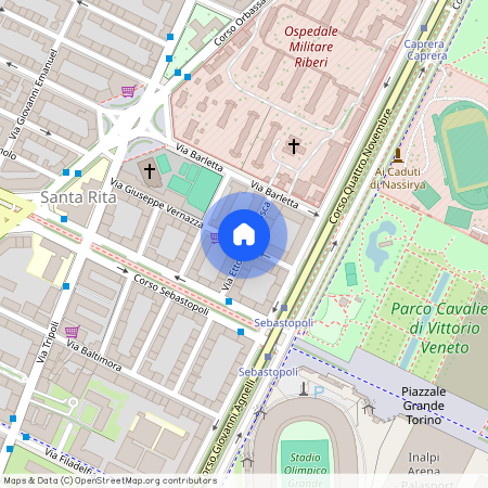 Via Ettore Fieramosca, Turin, Piedmont 10136