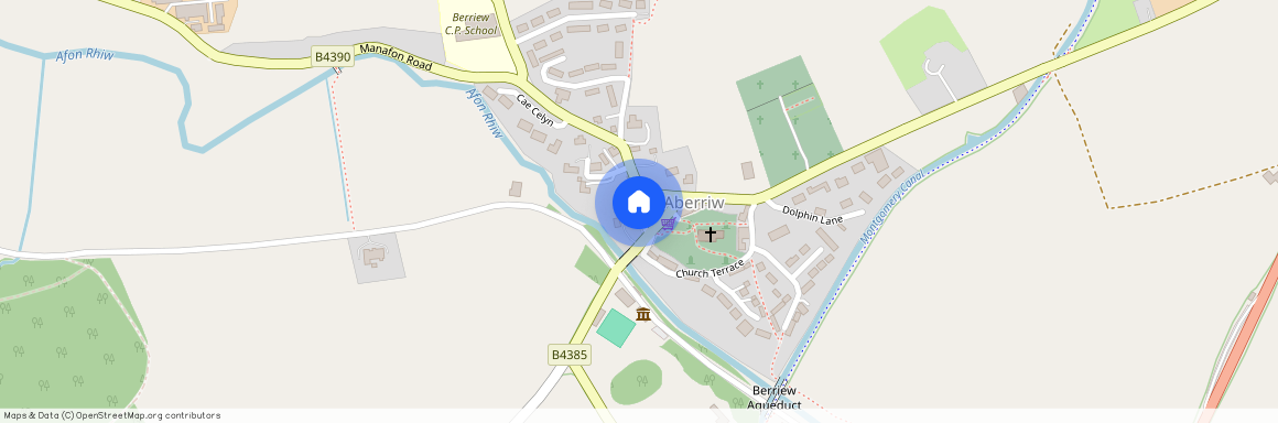 The Sign, Berriew, Welshpool