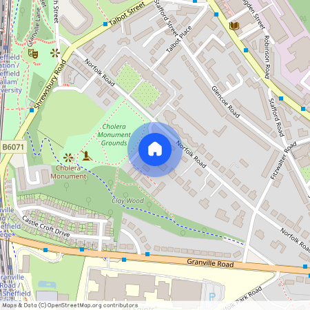 Belmonte Gardens, South Yorkshire S2