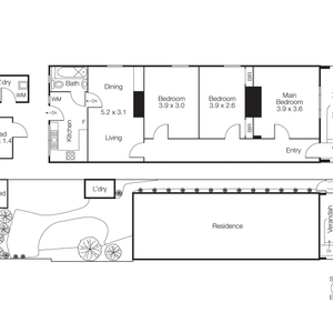 A renovated three bed Victorian - Photo 3