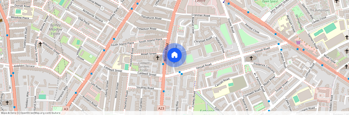 Mandela Street, Oval SW9