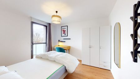Bordeaux Brulatour — Chambre Privée 3 - Photo 2