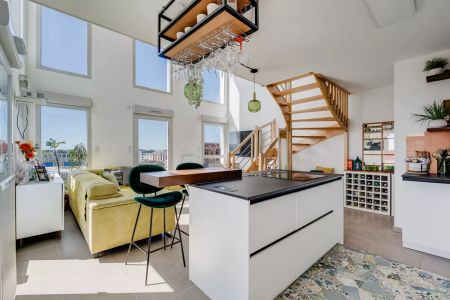 A louer - Appartement duplex 5 pièces Toulouse / Cartoucherie (31300) - Photo 3