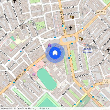 Frederick Court, 30 Duke of York Square, London