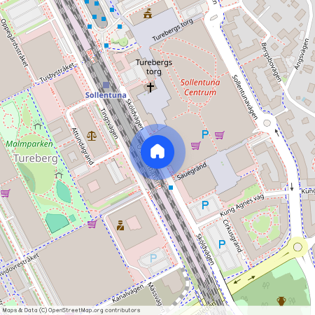 Sköldvägen, Sollentuna