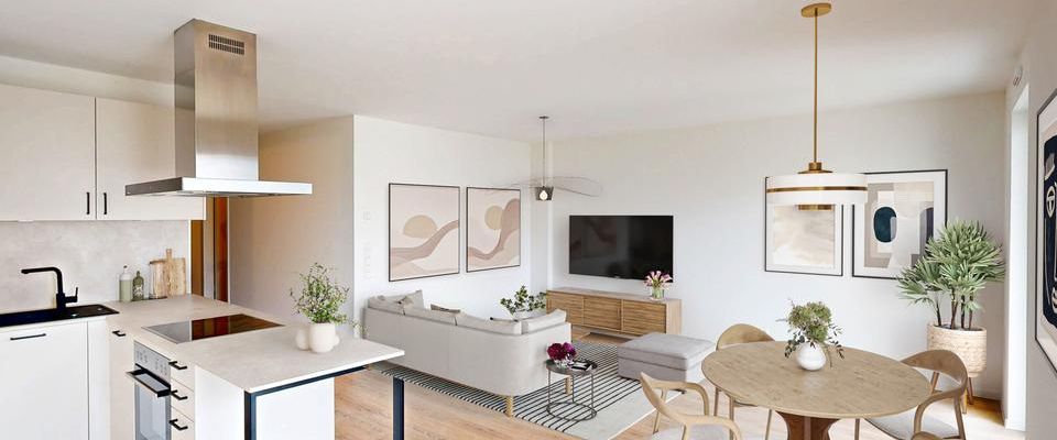 Optimal geschnittene 3-Zimmer-Wohnung - Foto 1