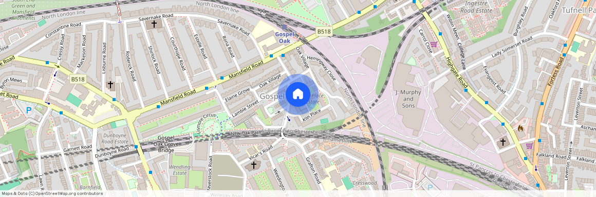 Kiln Place, Gospel Oak, NW5