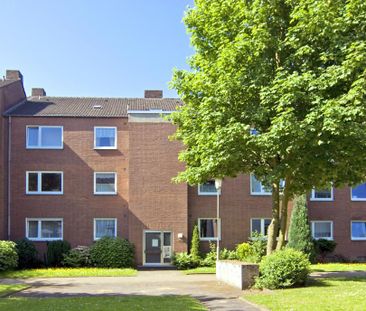 Demnächst frei! 3-Zimmer-Wohnung in Mönchengladbach Uedding - Foto 1