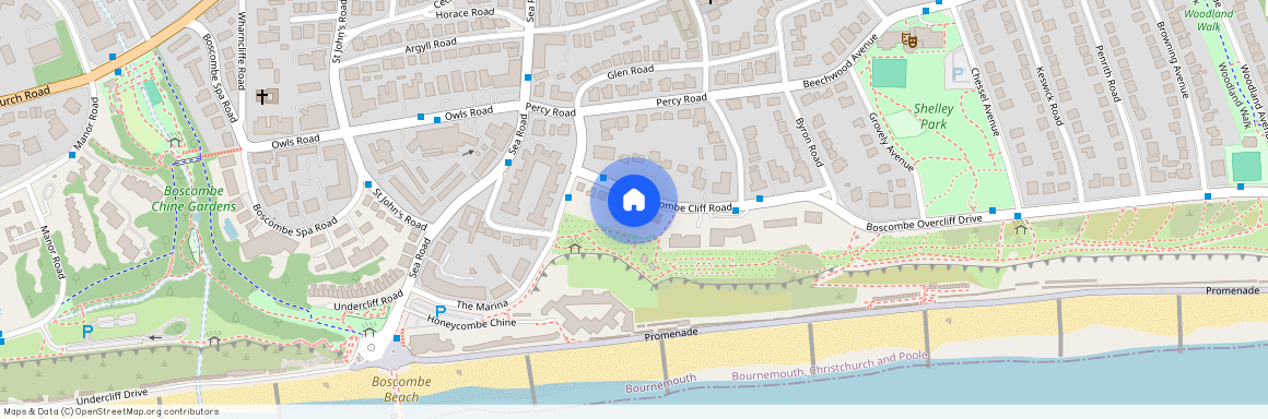 Villamarina, 12 Boscombe Cliff Road, Boscombe Spa