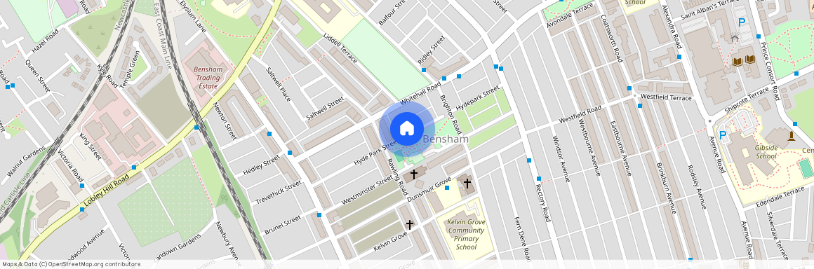 Hyde Park Street, Gateshead