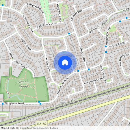 The Spinney, Bexhill On Sea, East Sussex, TN39