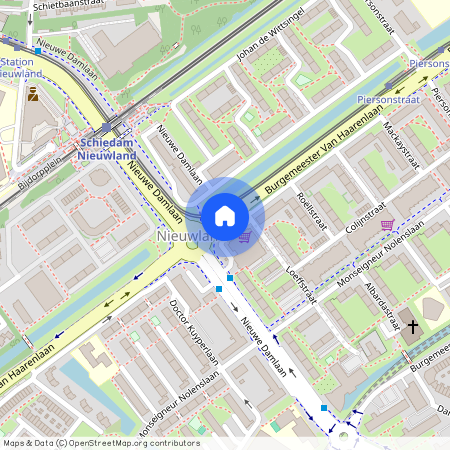 Burgemeester Van Haarenlaan, 3119GR, Schiedam