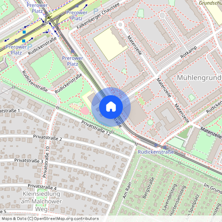 Rüdickenstr, 13053 Berlin - Hohenschönhausen