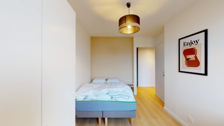 Lille Marbrerie — Chambre Privée 1 - Photo 4
