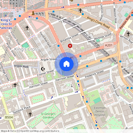 Cromer Street, London