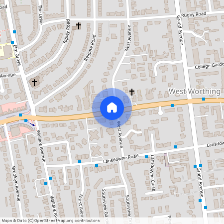 Mill Road, Worthing, BN11