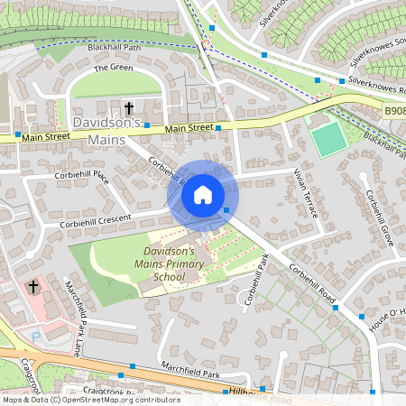 Corbiehill Road, Davidson's Mains, Edinburgh EH4 5BQ