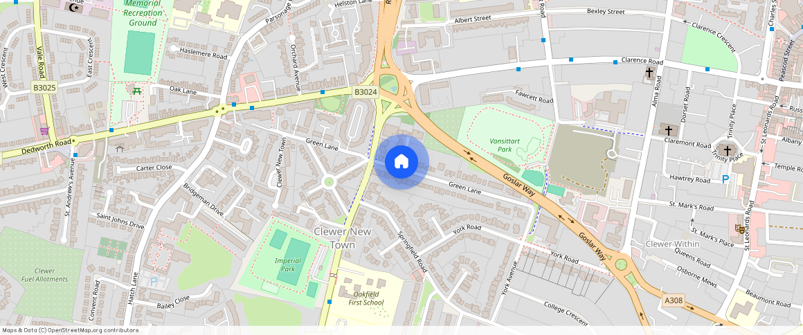 Green Lane, Windsor, SL4