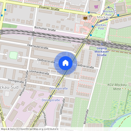Oelßnerstraße 7, 04357 Leipzig - Mockau-Süd