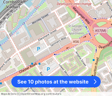 City Garden, Spinners Way, Manchester, Greater Manchester, M15 [REF... - Photo 1