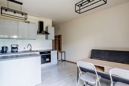 Kawalerka z 30-metrowym ogródkiem przy lesie 25.08 m² - Фото 5