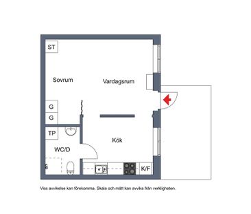 Fridhemsvägen 4 C - Foto 2