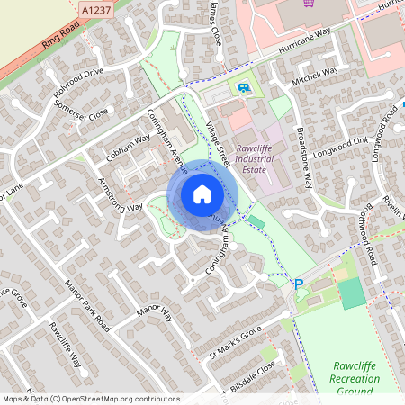 Coningham Avenue, York, North Yorkshire, YO30