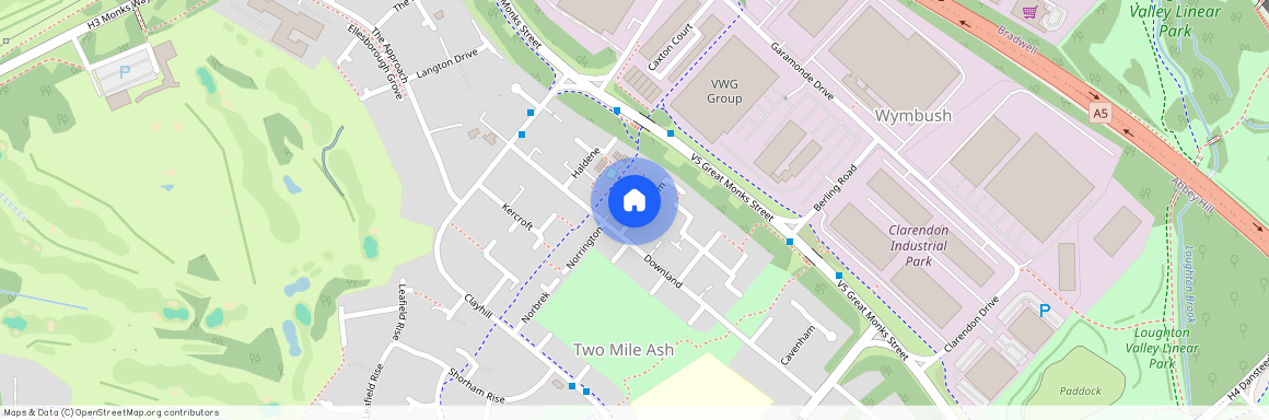 Bercham, Two Mile Ash, MK8 8HX