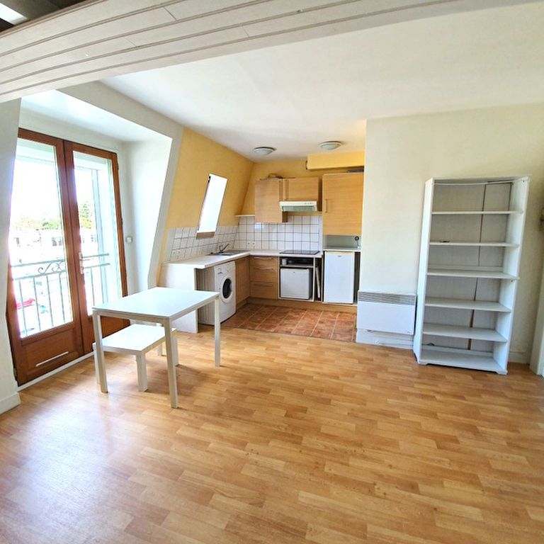 Location appartement 1 pièce, 24.06m², Sainte-Geneviève-des-Bois - Photo 1