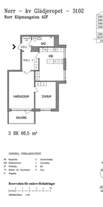 Norra Köpmangatan 42 F, våning 1 - Photo 4