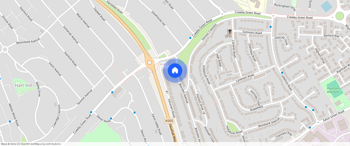 Fermor Crescent, Luton, LU2