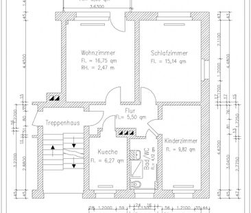 3-Raum-Wohnung mit Balkon auf dem Kapellenberg - Photo 6