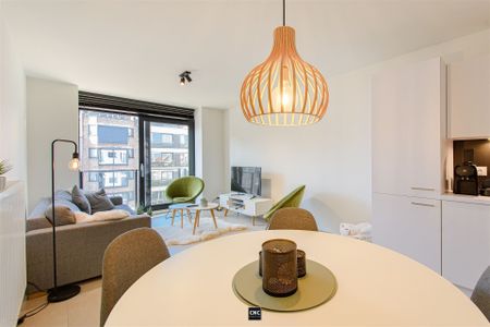 Cosy appartement met 1 slaapkamer in een cosy gebouw gelegen op de Lippenslaan te Knokke. - Photo 5