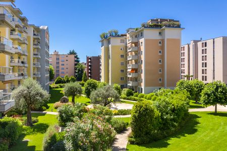 Viganello - Affittasi appartamento arredato 3.5 locali con balcone - Foto 4