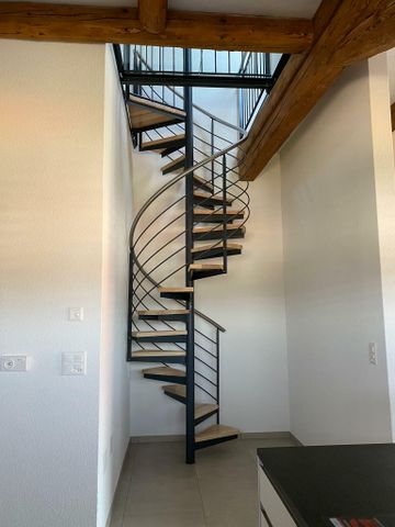 Magnifique attique en duplex avec balcon - Foto 2