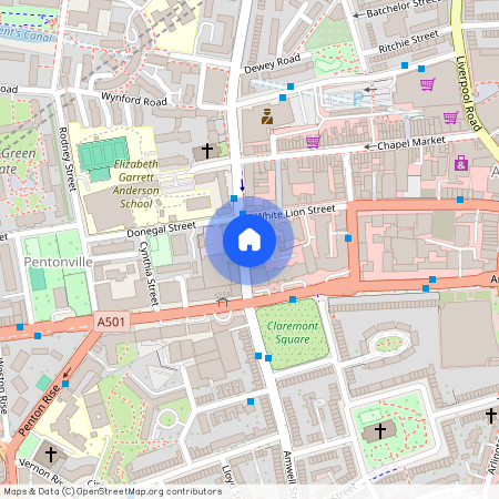 Penton Street, N1, London