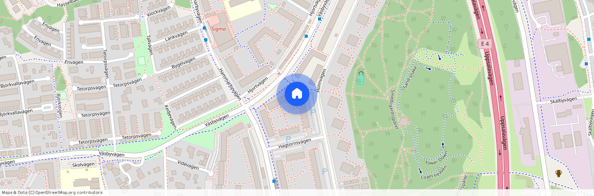 Holmvägen 30, 194 35 Upplands Väsby, Stockholm