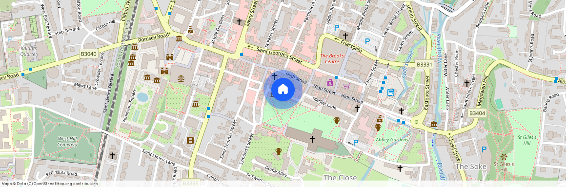 The Square Winchester SO23